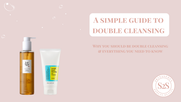 What is double cleansing