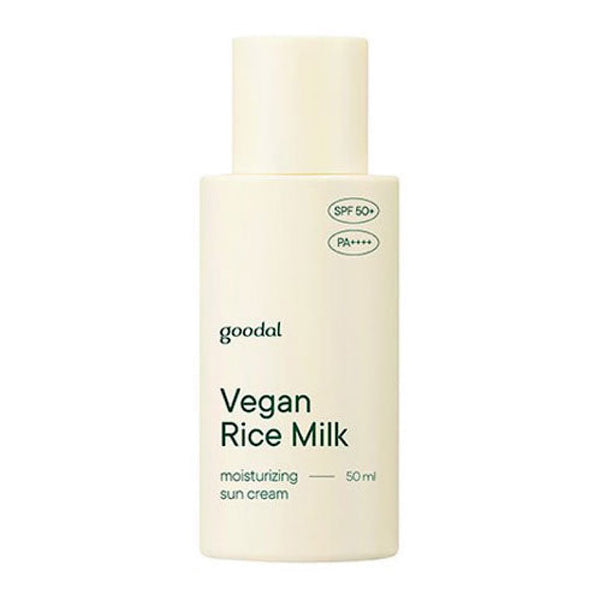 goodal vegan rice milk moisturizing sun cream 