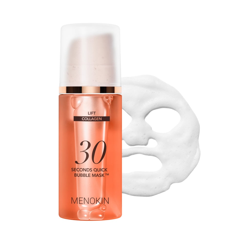 Menokin 30 Seconds Quick Bubble Mask Lift Collagen 95ml