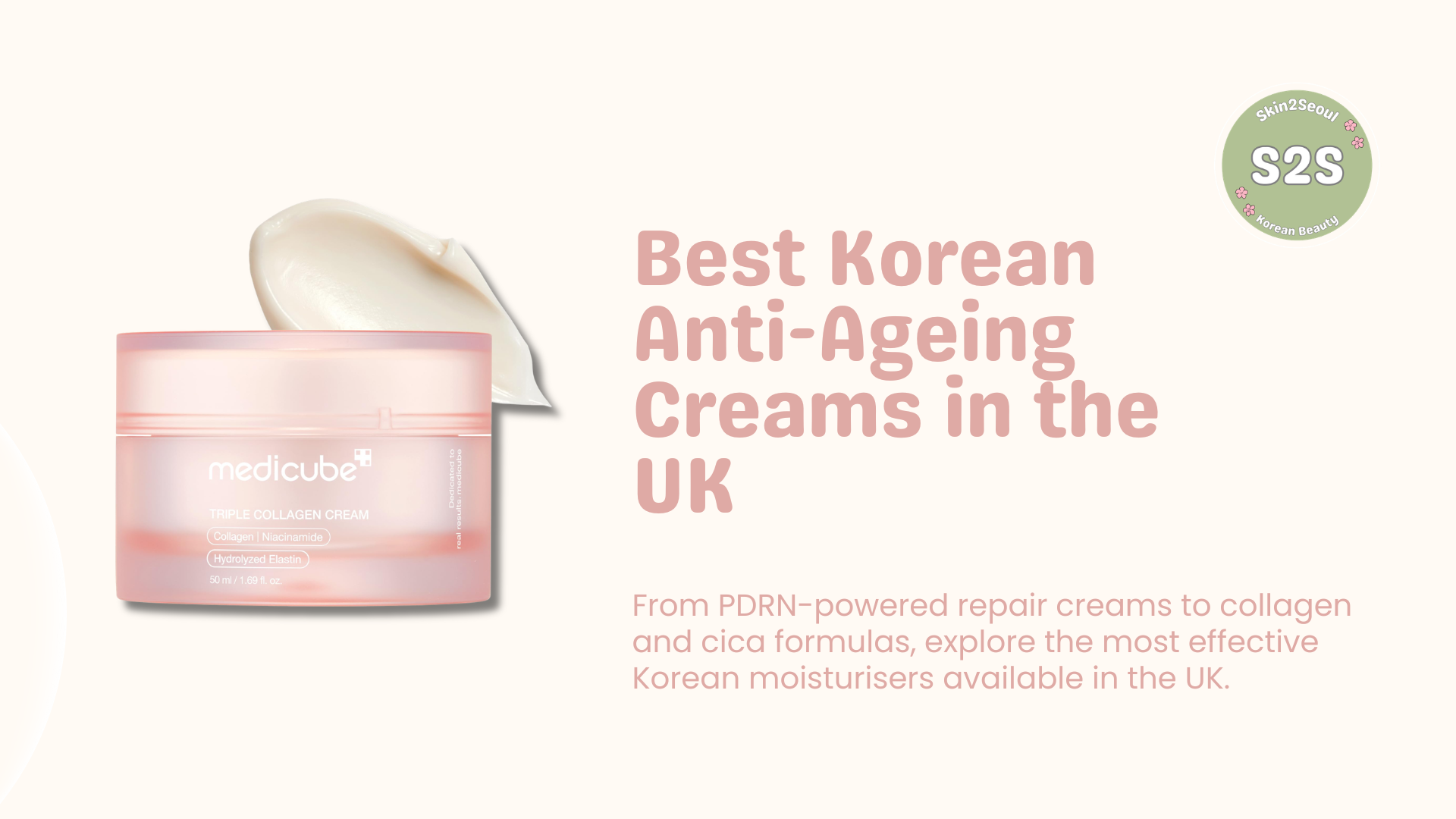 Best Korean Anti-Ageing Creams UK | Firming & Repair Moisturisers
