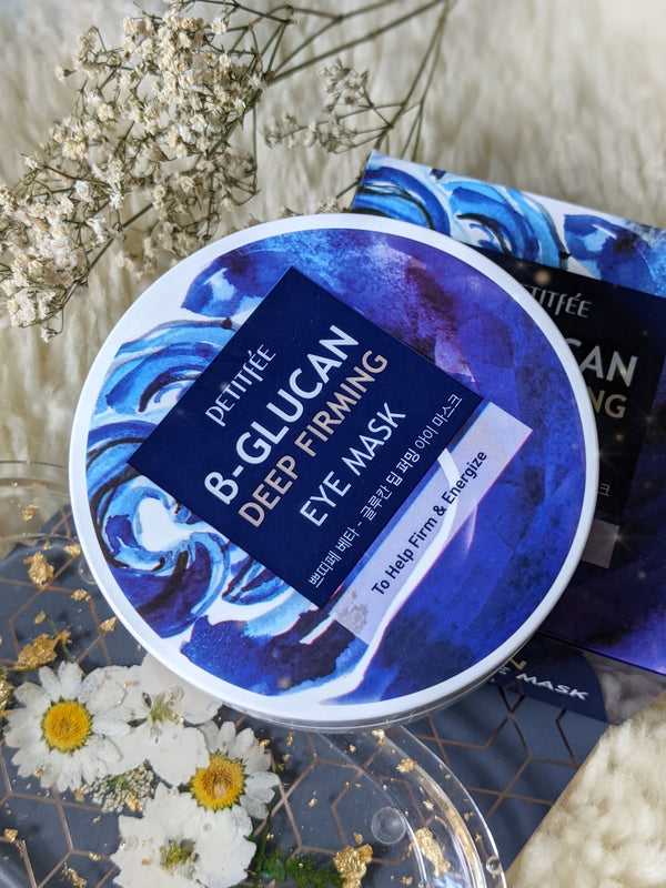 Petitfee B_Glucan Deep Firming Eye Mask 