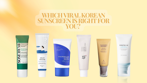 Which viral Korean sunscreen SPF is right for me and my skin type