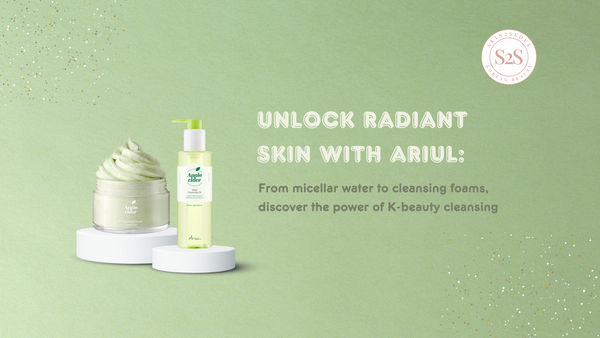 Discover Ariul K-Beauty Cleansers for Radiant Skin - pH Balancing, Deep Cleansing and Stress-Relief Formulas