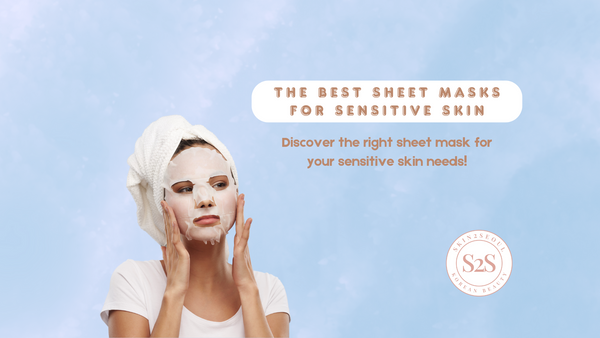 Best Korean sheet masks for sensitive skin – hydrating, soothing, and calming masks from Abib, AXIS-Y, Beauty of Joseon, Pyunkang Yul, and Dr. Althea.
