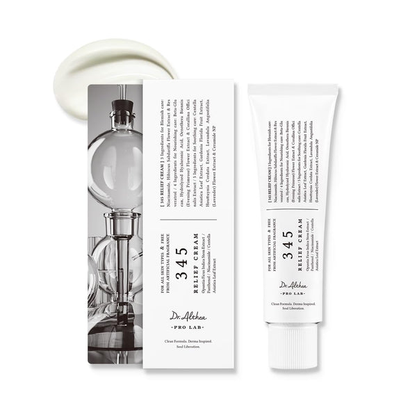 Dr. Althea 345 Relief Cream 50ml – soothing moisturiser for sensitive, irritated skin with calming centella and panthenol