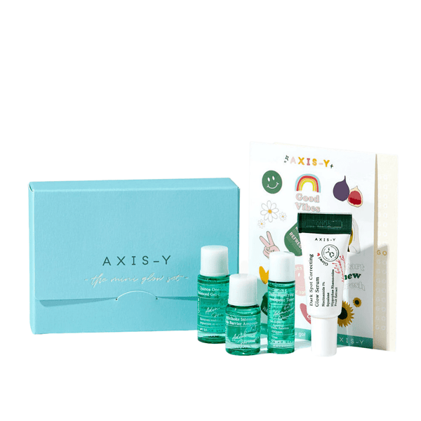 AXIS-Y The Mini Glow Set - Skin2Seoul 