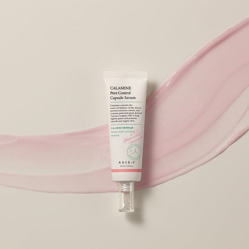 Axis-Y calamine pore control capsule serum reddit