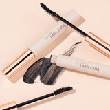 Black Rouge CG Perfect Lash Cara mascara creating lifted and separated lashes