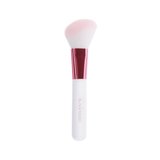 Black Rouge Contour Brush with angled bristles for precise cheek, jawline and nose contouring