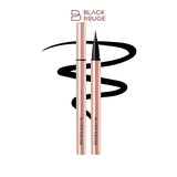 Black Rouge Power Proof Pen Liner P01 Deep Black Korean liquid eyeliner with precise pen tip