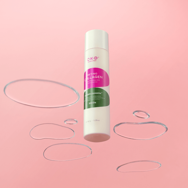 CKD Retino Collagen Essence for Wrinkle Reduction – 150ml Hydrating Korean Retinol Toner