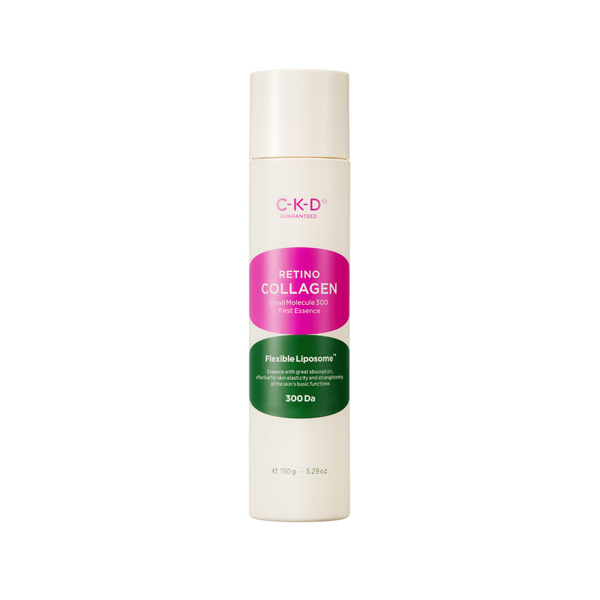 CKD Retino Collagen First Essence 150ml – Anti-Aging Korean Skincare with Small Molecule Retinol