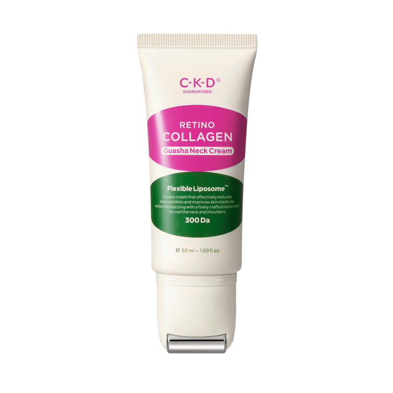 CKD Retino Collagen Guasha Neck Cream 50ml – Korean Anti-Ageing Neck Firming Cream with Retinol