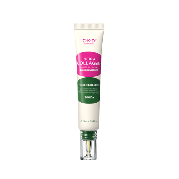 CKD Retino Collagen Intensive Cream 25ml – Korean Anti-Aging Moisturizer with Small Molecule Retinol