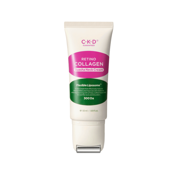CKD Retino Collagen Guasha Neck Cream 50ml – Korean Anti-Ageing Neck Firming Cream with Retinol