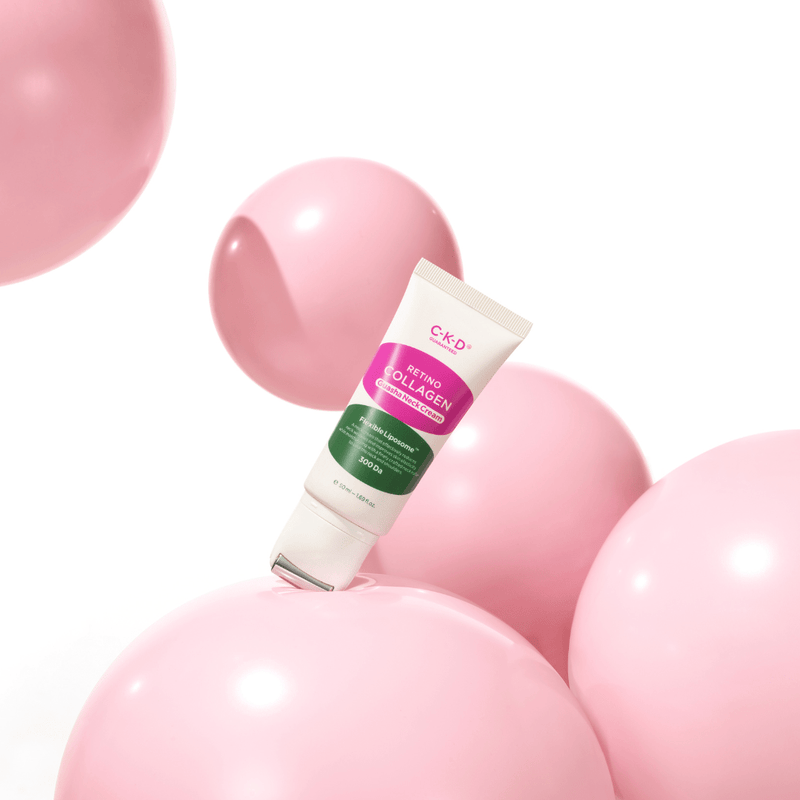 Korean Retinol Neck Cream – CKD Collagen Guasha Cream 50ml for Wrinkles and Sagging Skin