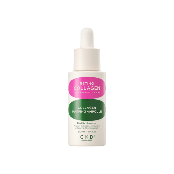 CKD Retino Collagen Pumping Ampoule 30ml – Korean Anti-Ageing Serum with Retinol and Collagen