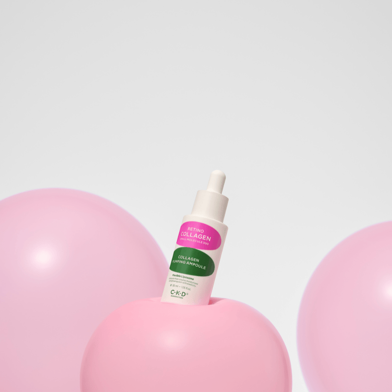 Korean Retinol Collagen Ampoule – CKD Small Molecule 300 Serum for Youthful Glow 30ml