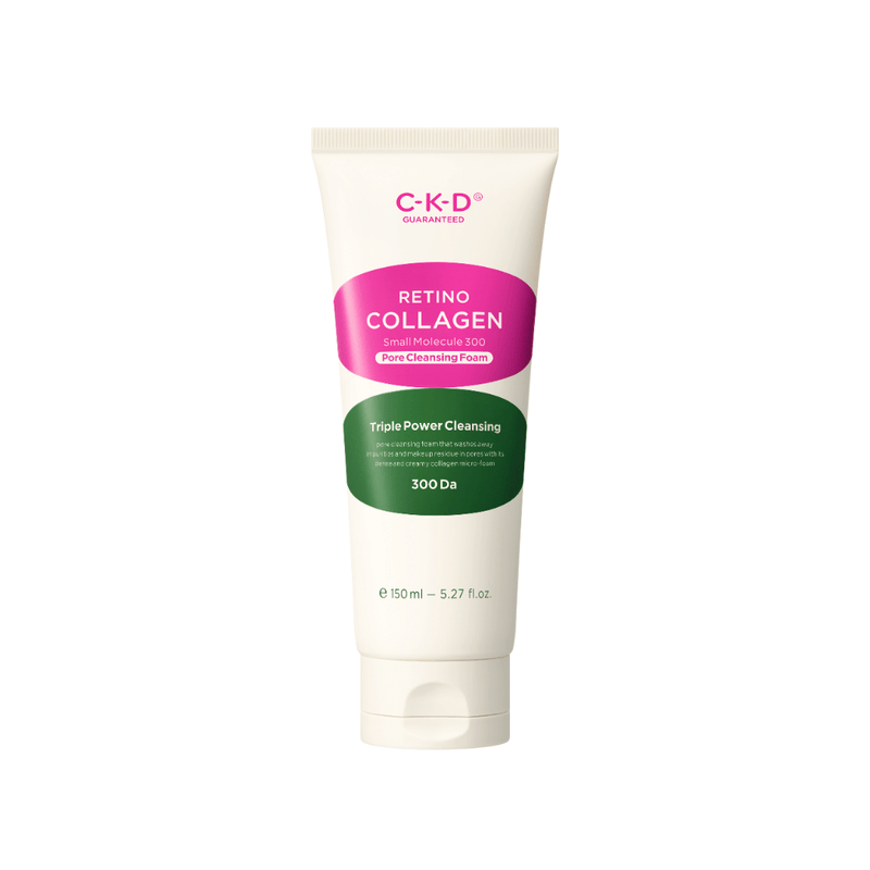 CKD Retino Collagen Pore Cleansing Foam 150ml – Korean Face Wash with Retinol and Collagen