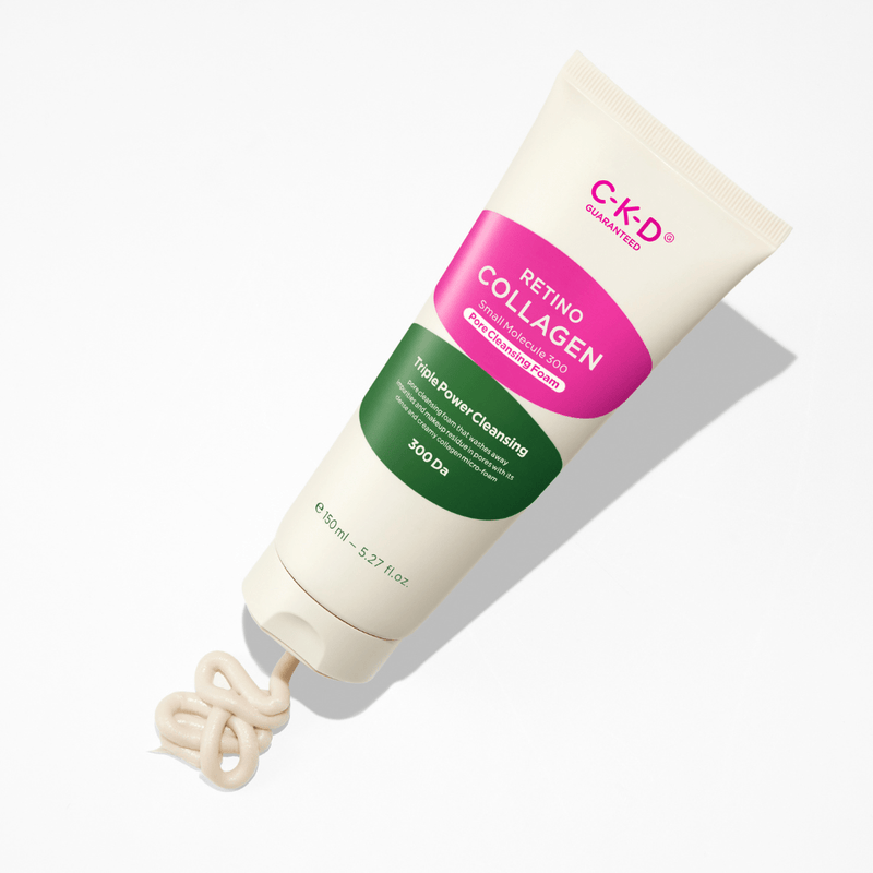 Best Korean Retinol Cleanser – CKD Pore Cleansing Foam with Collagen 150ml