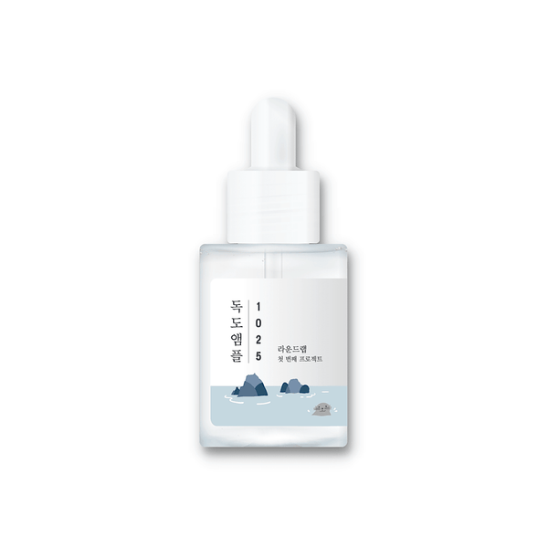 Round Lab 1025 Dokdo Ampoule review