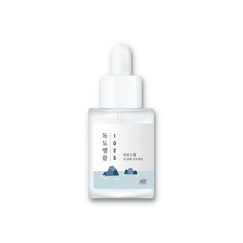 Round Lab 1025 Dokdo Ampoule review