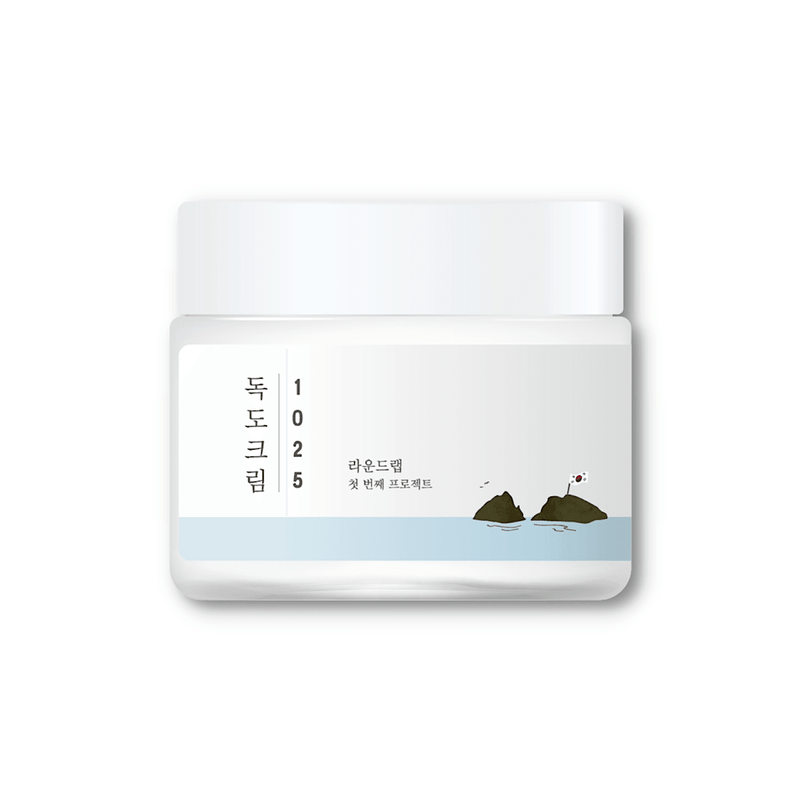 Round Lab 1025 Dokdo Cream review