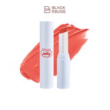 Black Rouge Ripplesh Jelly Balm J03 Mango Jelly hydrating jelly lip balm in warm mango tint with glossy finish