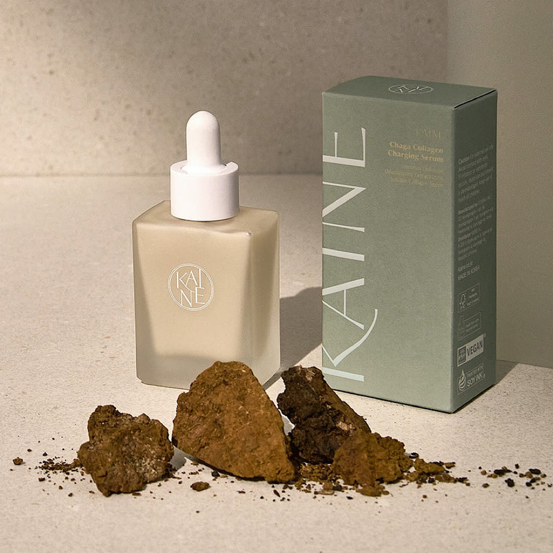 kaine chaga collagen charging serum review