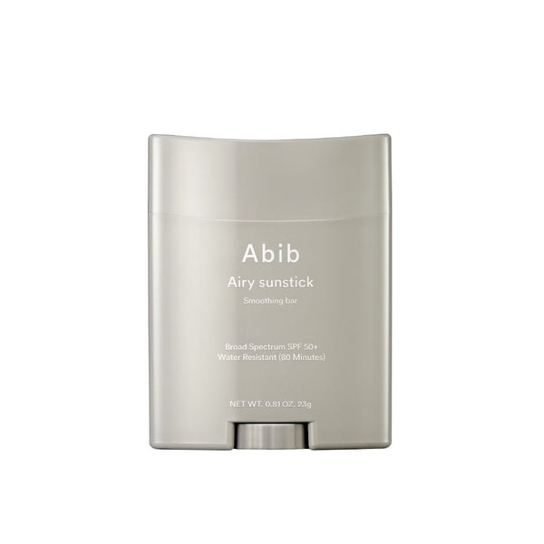 abib airy sunstick smoothing bar