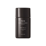 Abib Heartleaf Sun Essence Calming Drop SPF50+ PA++++ 50ml for sensitive skin with 50,000ppm heartleaf extract and lightweight UV protection.