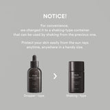 Korean sunscreen essence with broad-spectrum SPF50+ PA++++, calming heartleaf extract, niacinamide, and panthenol for daily sun protection.