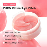 Abib PDRN Retinal Eye Patch Glow Jelly 60 pieces hydrating under eye treatment