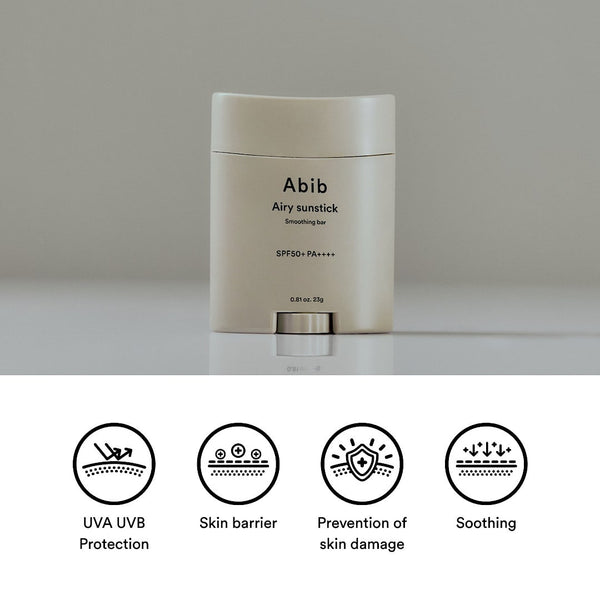abib airy sunstick smoothing bar ingredients
