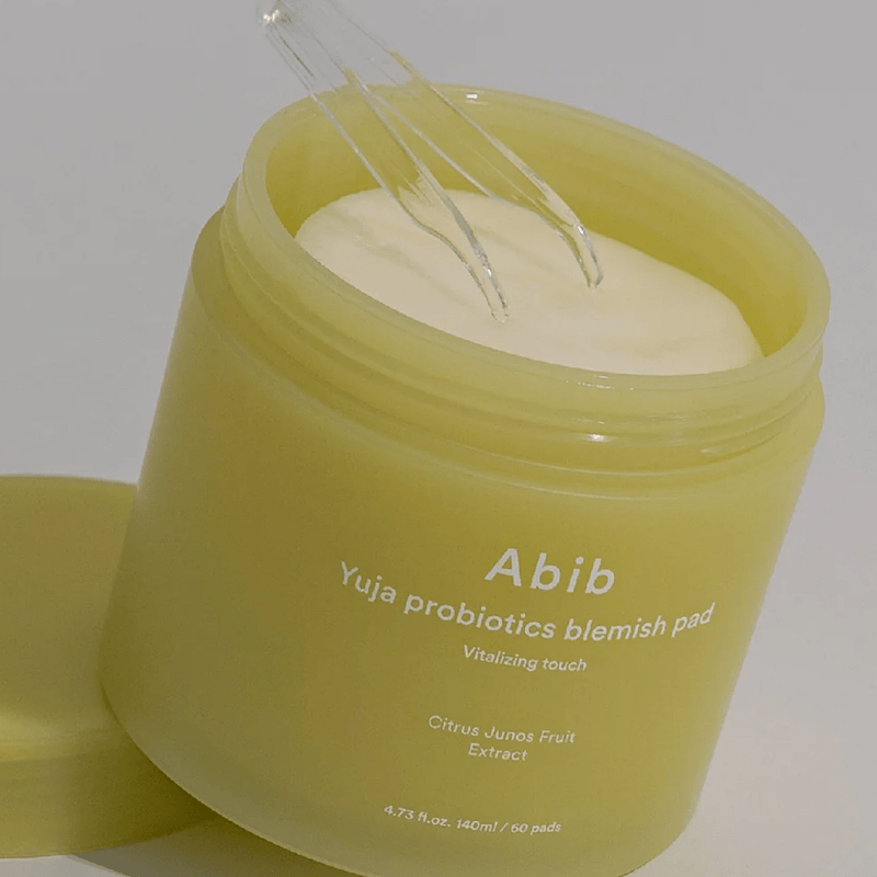 Abib Yuja Probiotics Blemish Pad Vitalizing Touch (60 Pads) – Skin2Seoul
