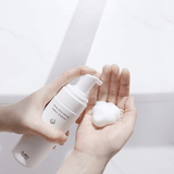 Close-up of Dr. Althea Amino Acid Gentle Bubble Cleanser – K-Beauty UK Foaming Cleanser for Nourished, Clear Skin with Amino Acid Formula