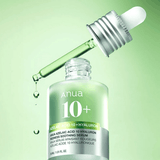 Anua Azelaic Acid 10 Hyaluron Serum with Cica for excess sebum, redness and sensitive skin