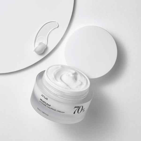 anua heartleaf 70 intense calming cream ingredients