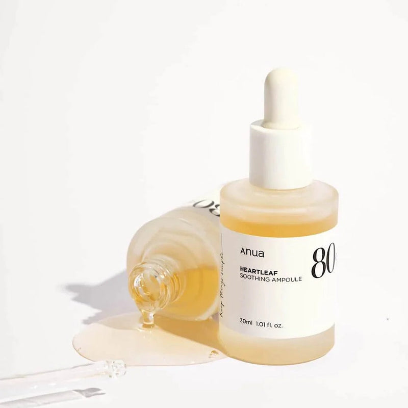 anua heartleaf 80 soothing ampoule ingredients