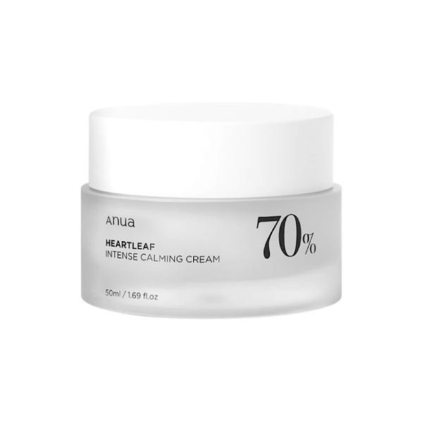 anua heartleaf 70 intense calming cream review