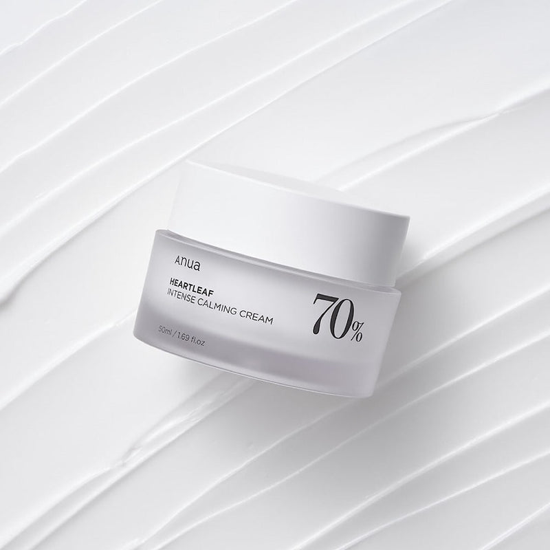anua heartleaf 70 intense calming cream 50ml