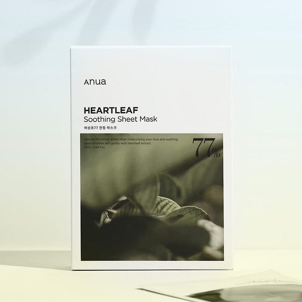 anua heartleaf sheet mask
