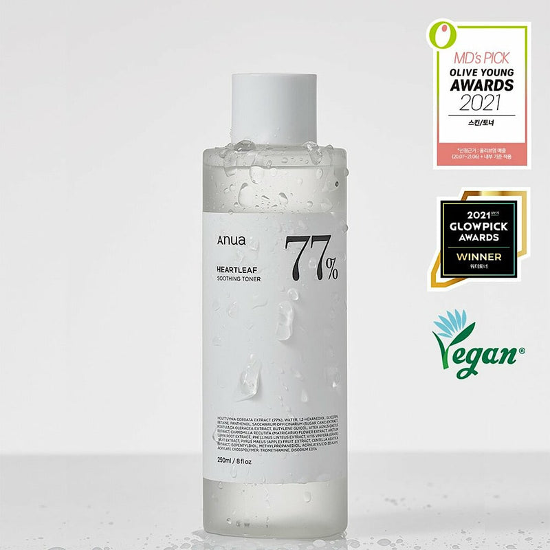 anua heartleaf 77 soothing toner uk