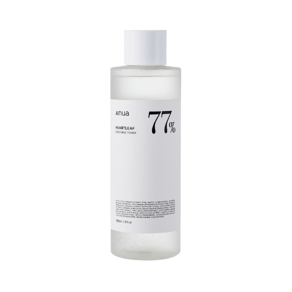 anua heartleaf 77 soothing toner review