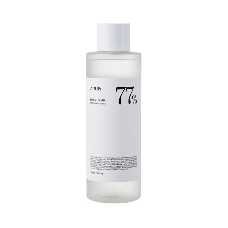 anua heartleaf 77 soothing toner review