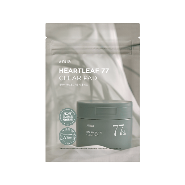 Anua heartleaf 77 clear pad ingredients