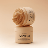 Arencia soothing mochi cleanser for redness and irritation with calendula extract