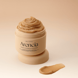 Natural ingredient facial cleanser Arencia Calendula Rice Mochi with mung bean and rice water