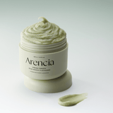 Vegan Korean cleansing balm – Arencia Fresh Green Rice Mochi Cleanser for gentle makeup removal and pore cleansing