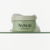 Arencia Fresh Cloud Scrub Geranium & Primrose removes dead skin cells and excess oil